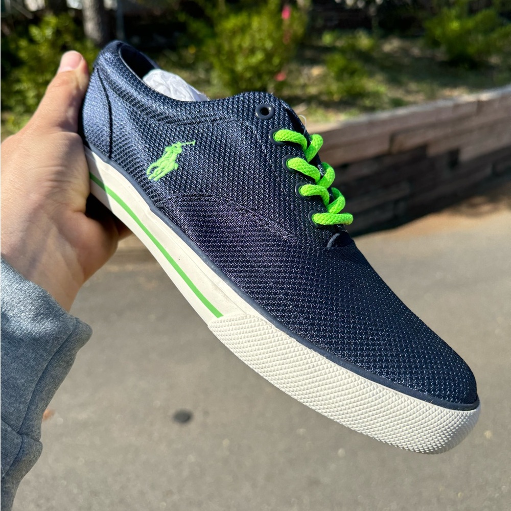 Polo Ralph Lauren Men's Vito Fashion Sneaker Sz 10 (NEW)
